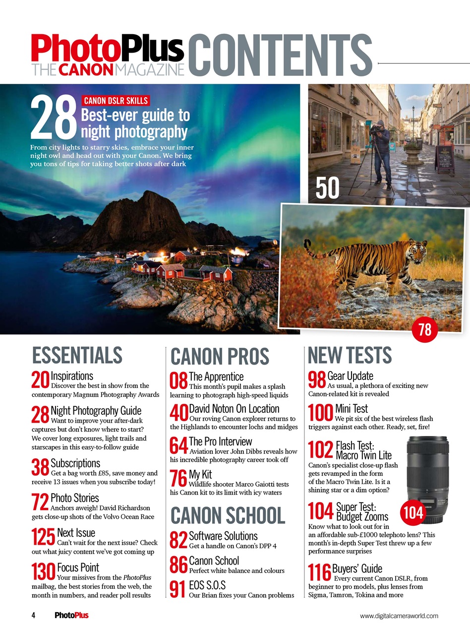 PhotoPlus Preview Pages