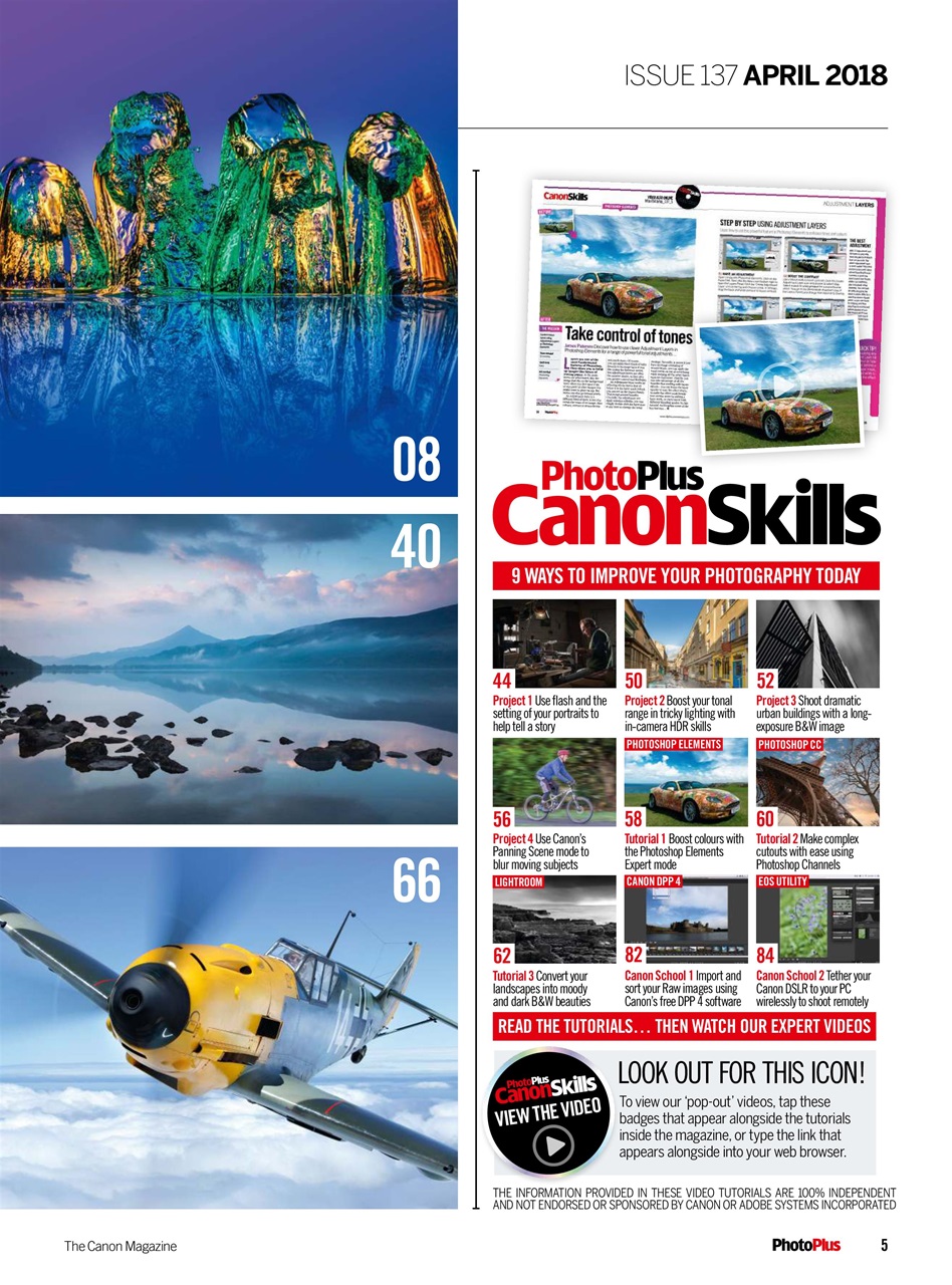 PhotoPlus Preview Pages