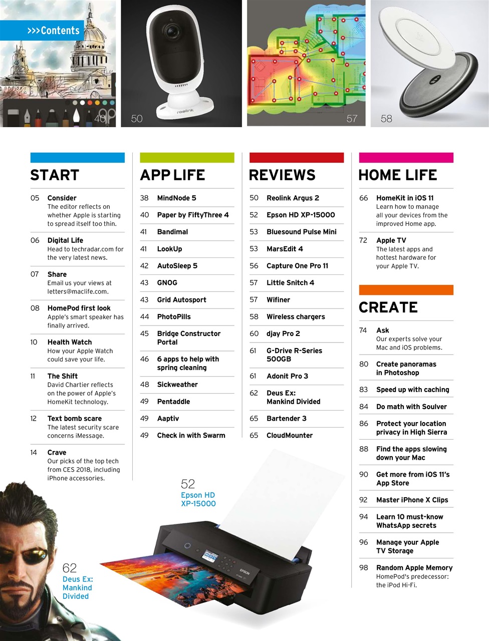 Mac|Life Preview Pages