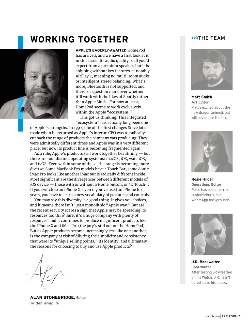 Mac|Life Preview Pages