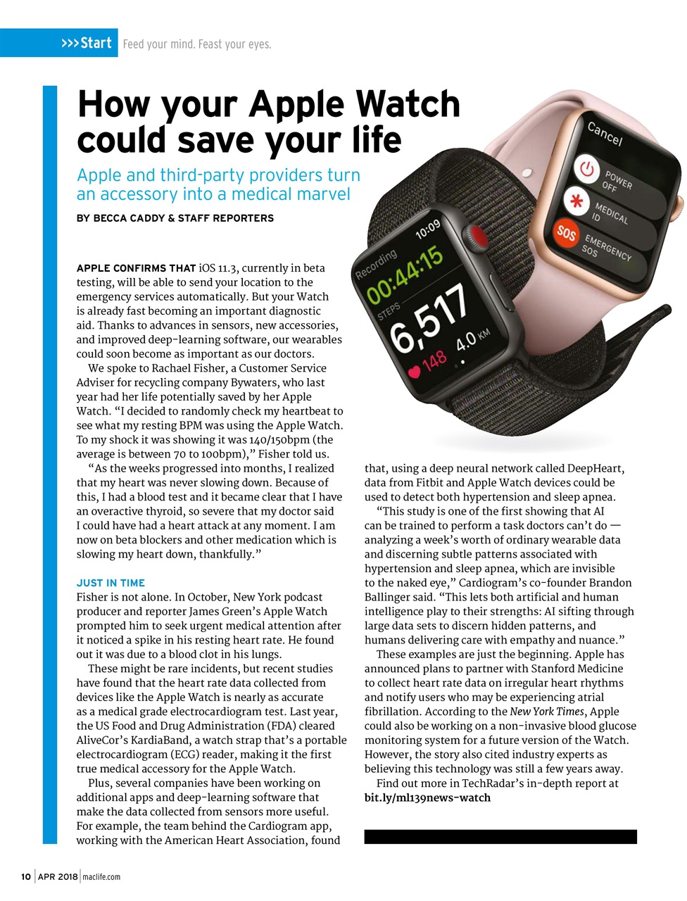 Mac|Life Preview Pages