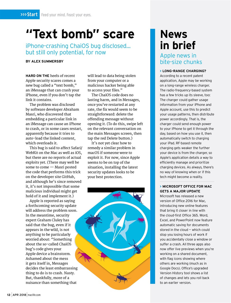 Mac|Life Preview Pages