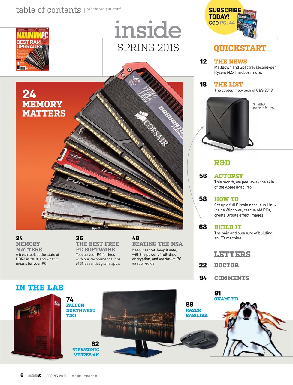 Maximum PC Preview Pages