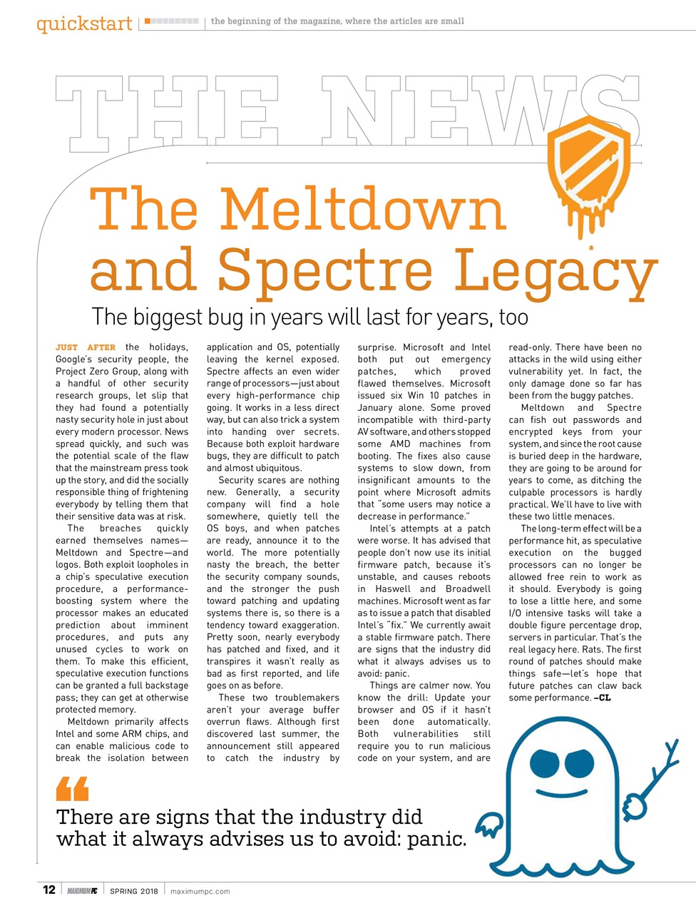 Maximum PC Preview Pages