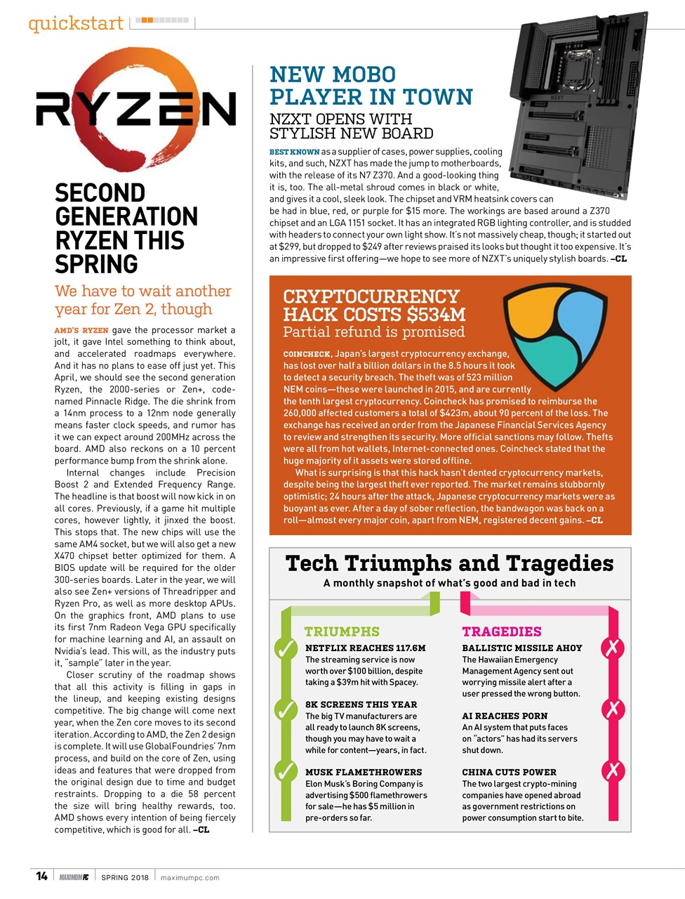 Maximum PC Preview Pages