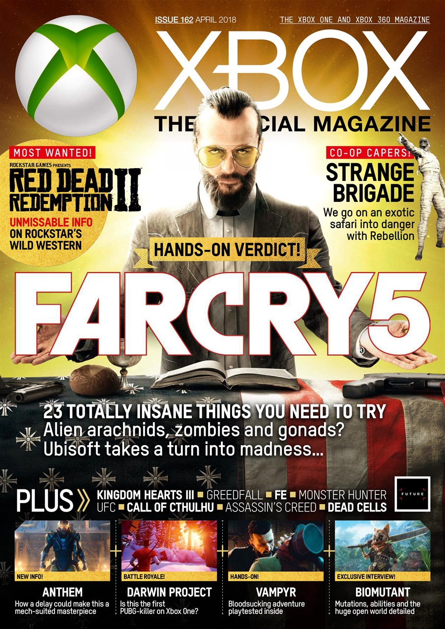 Official Xbox Magazine (UK Edition) Preview Pages