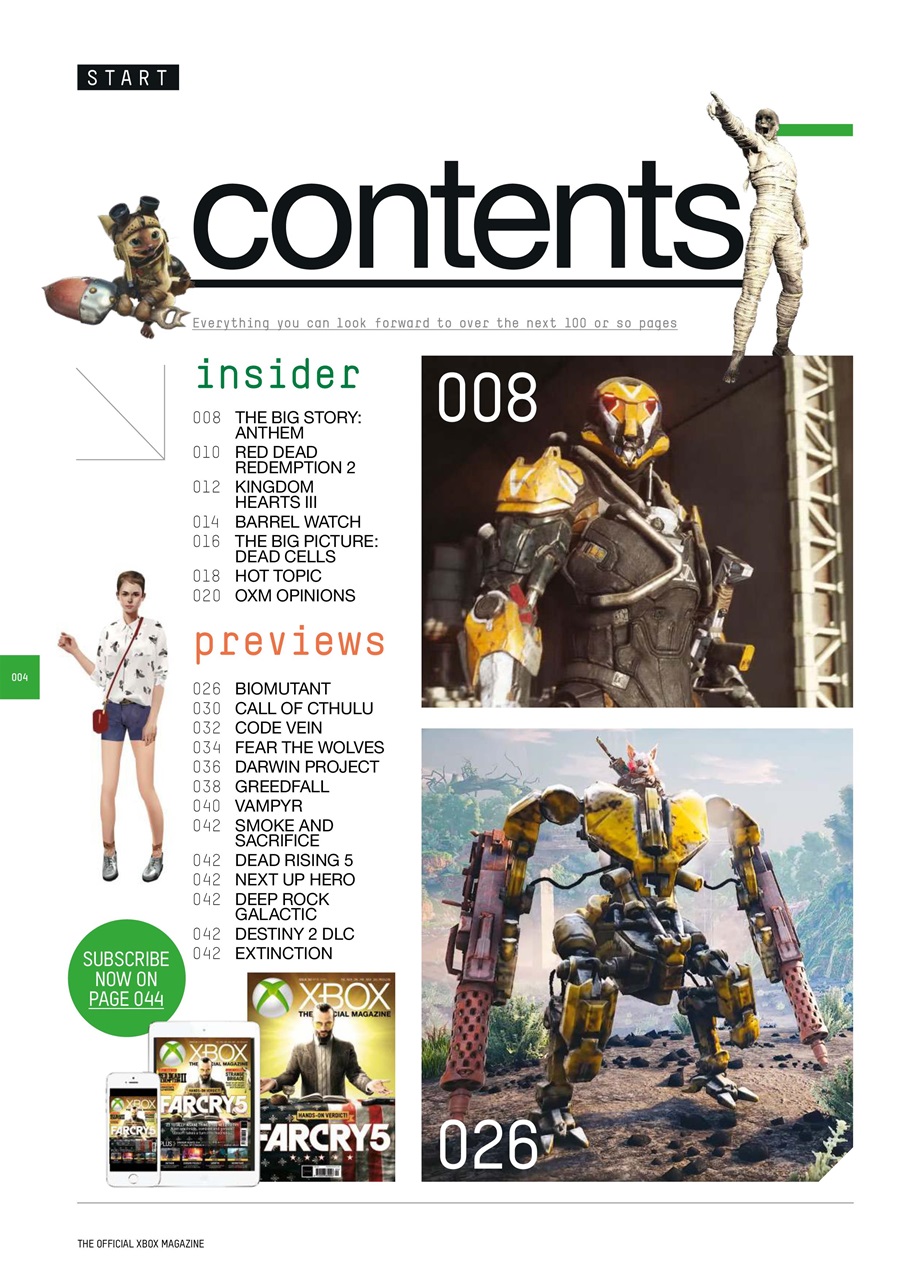 Official Xbox Magazine (UK Edition) Preview Pages