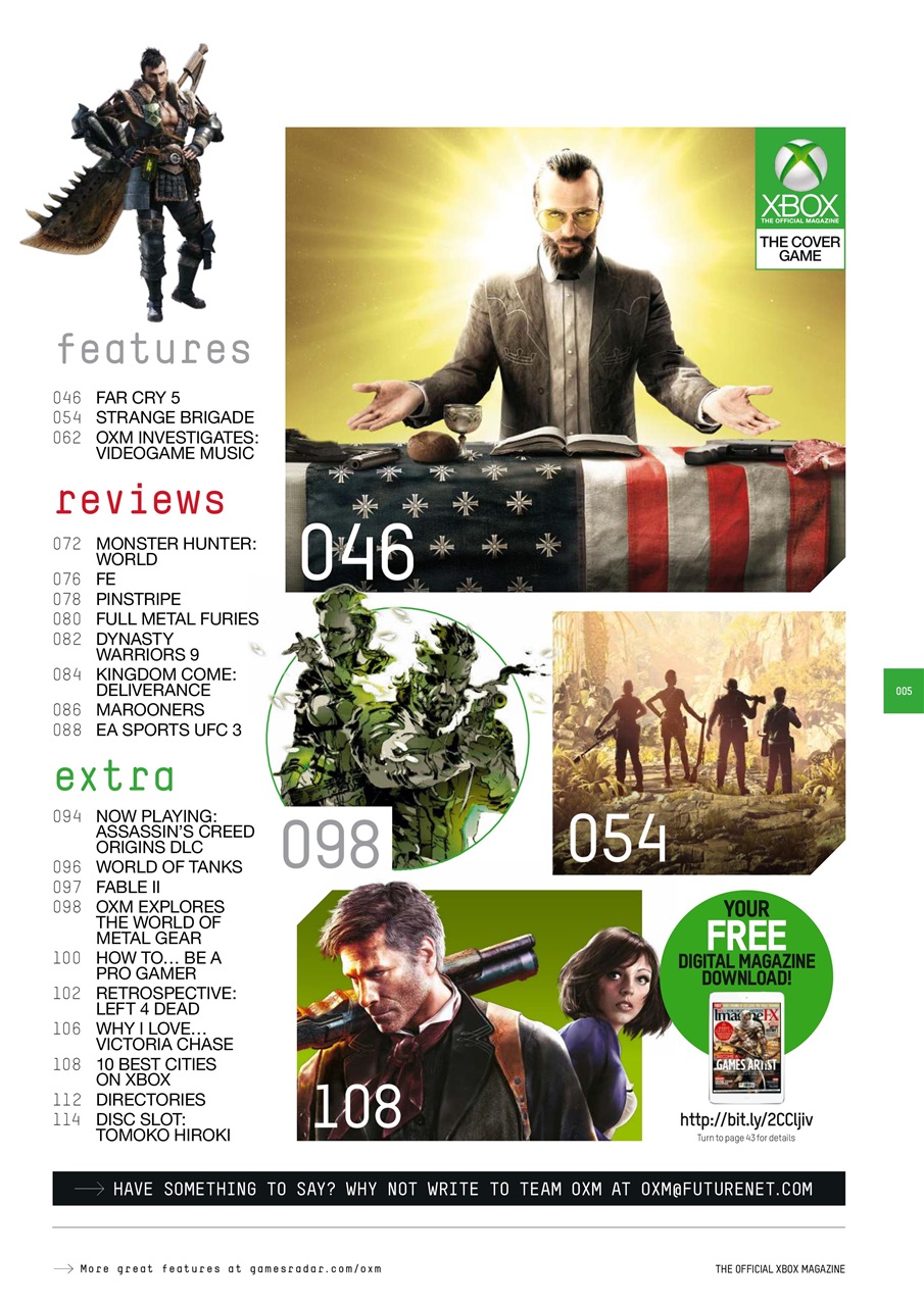 Official Xbox Magazine (UK Edition) Preview Pages