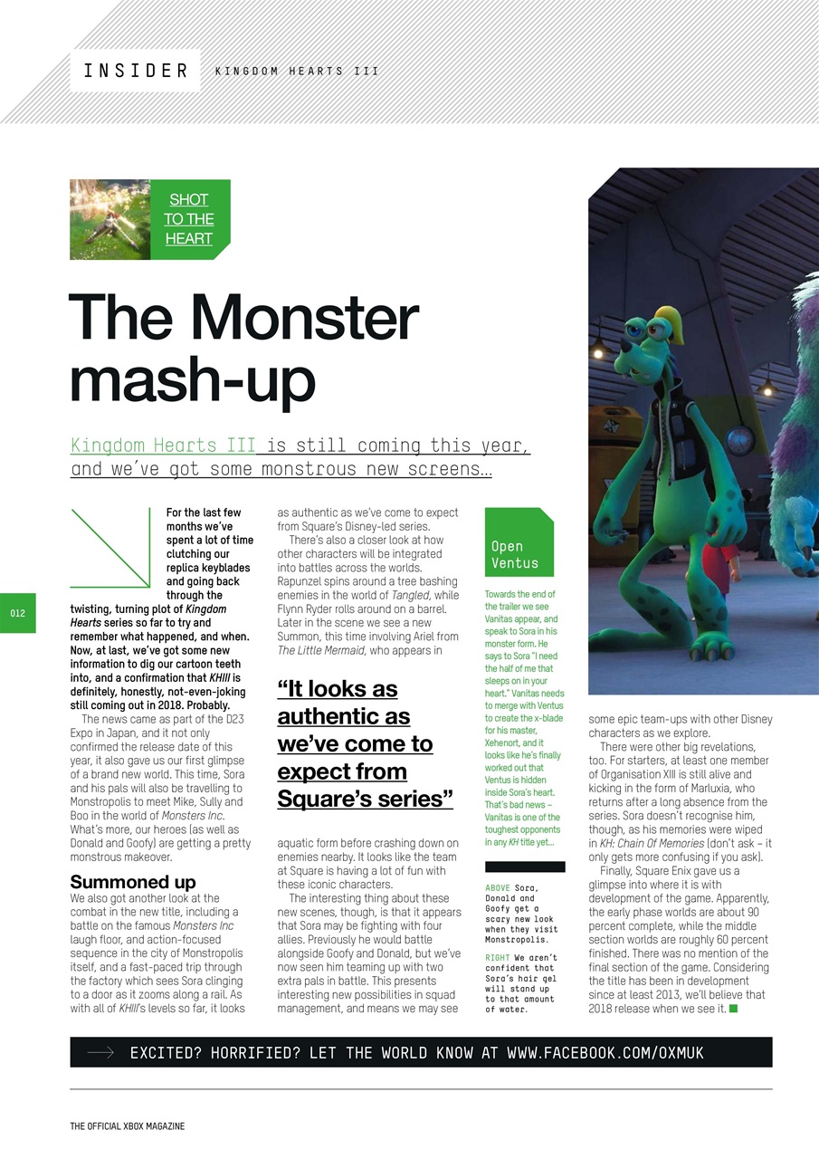 Official Xbox Magazine (UK Edition) Preview Pages
