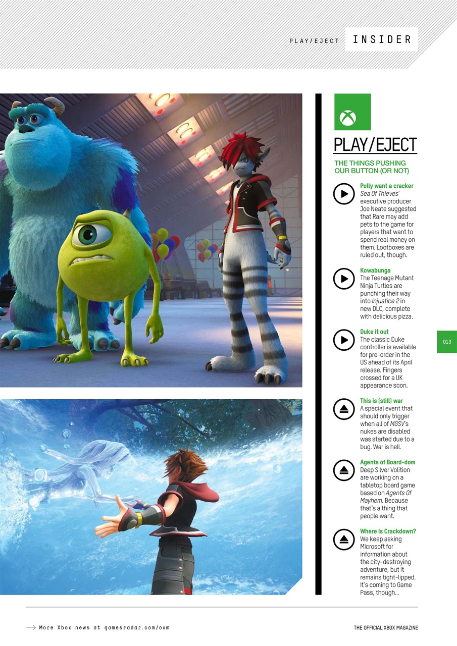 Official Xbox Magazine (UK Edition) Preview Pages