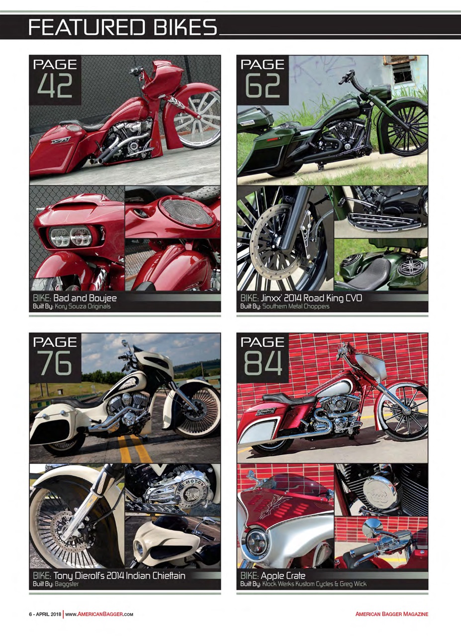 American Bagger Preview Pages