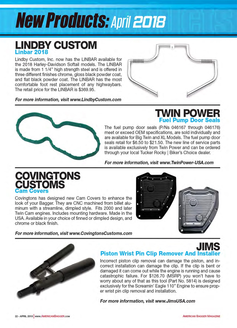 American Bagger Preview Pages