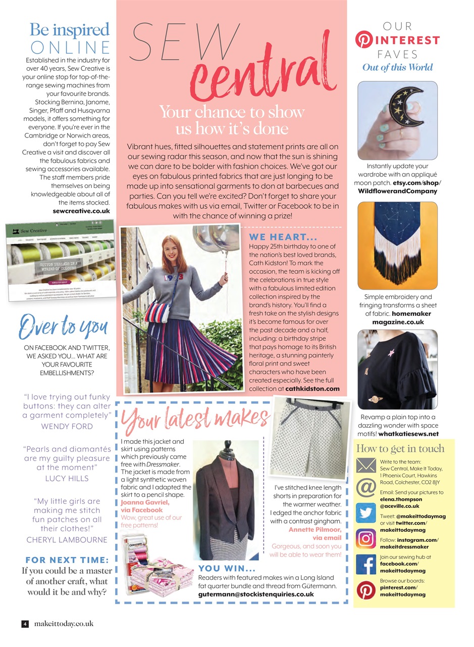 Make It Today Preview Pages