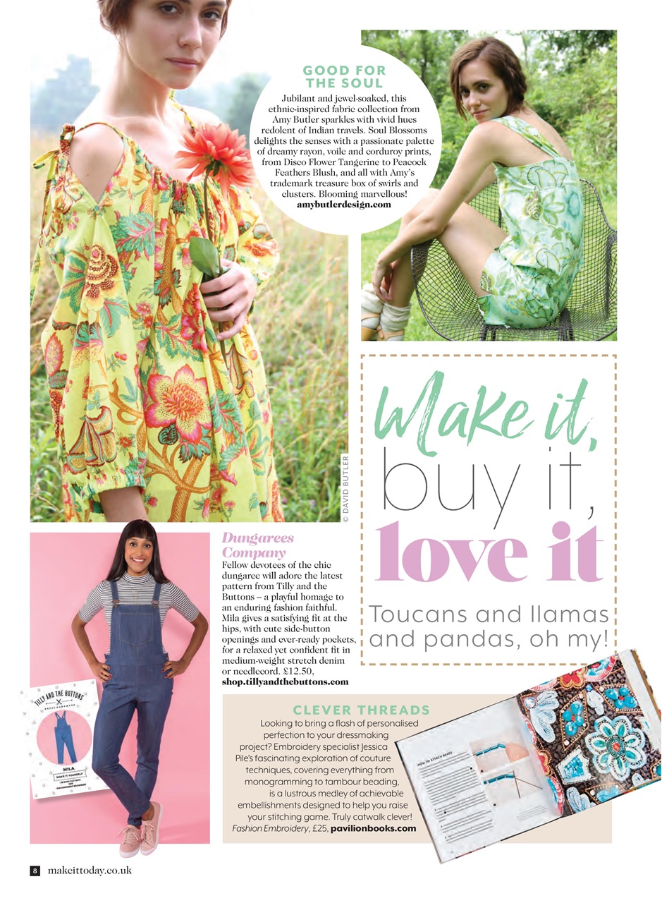 Make It Today Preview Pages