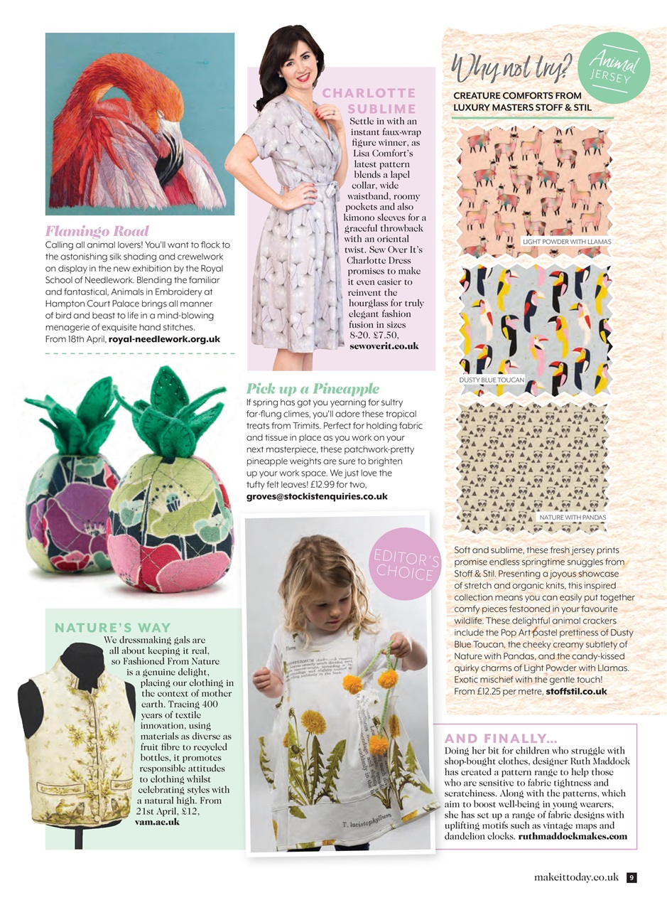 Make It Today Preview Pages