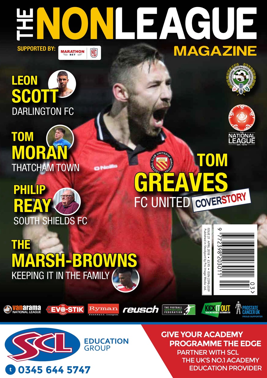 TheNonLeague Magazine Preview Pages