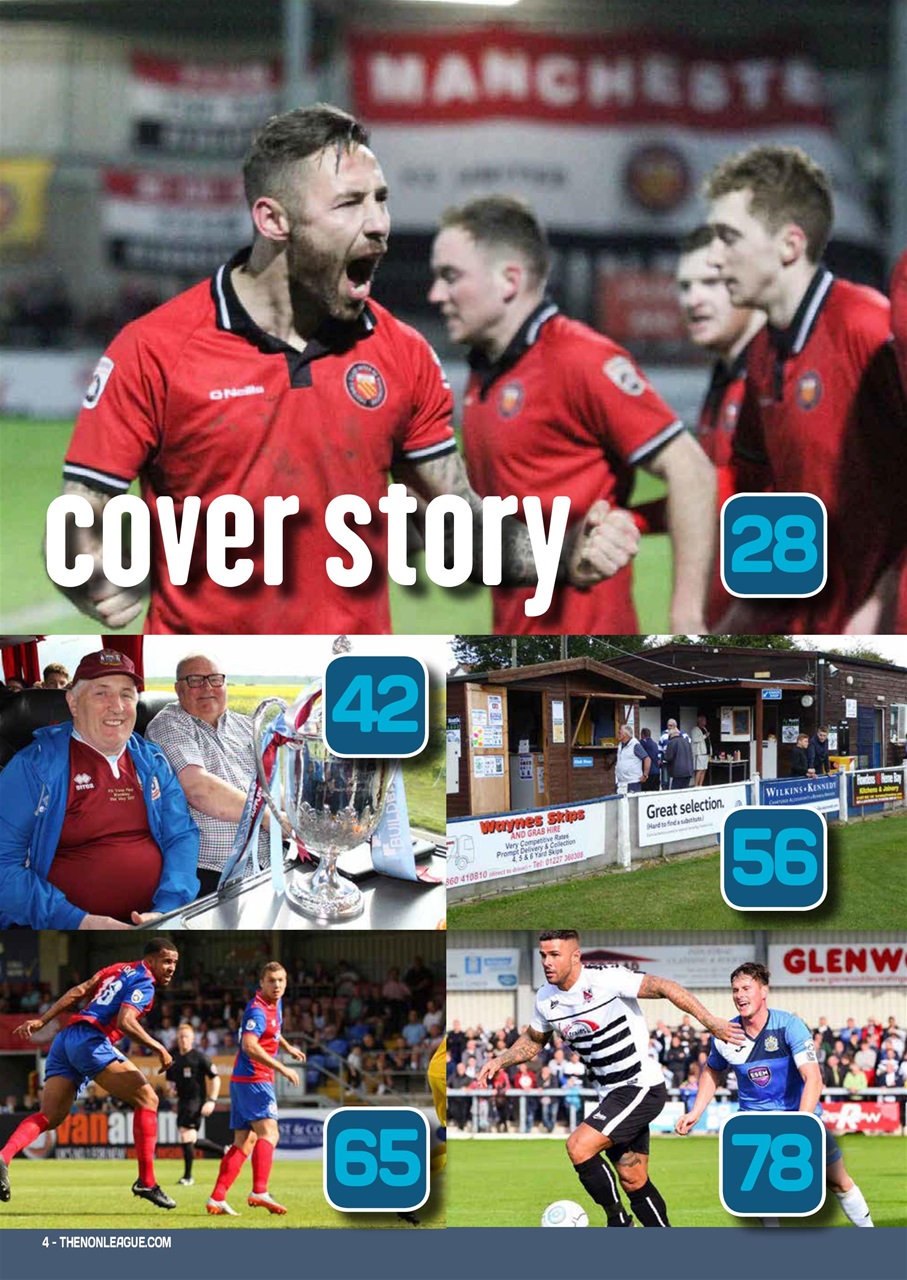 TheNonLeague Magazine Preview Pages