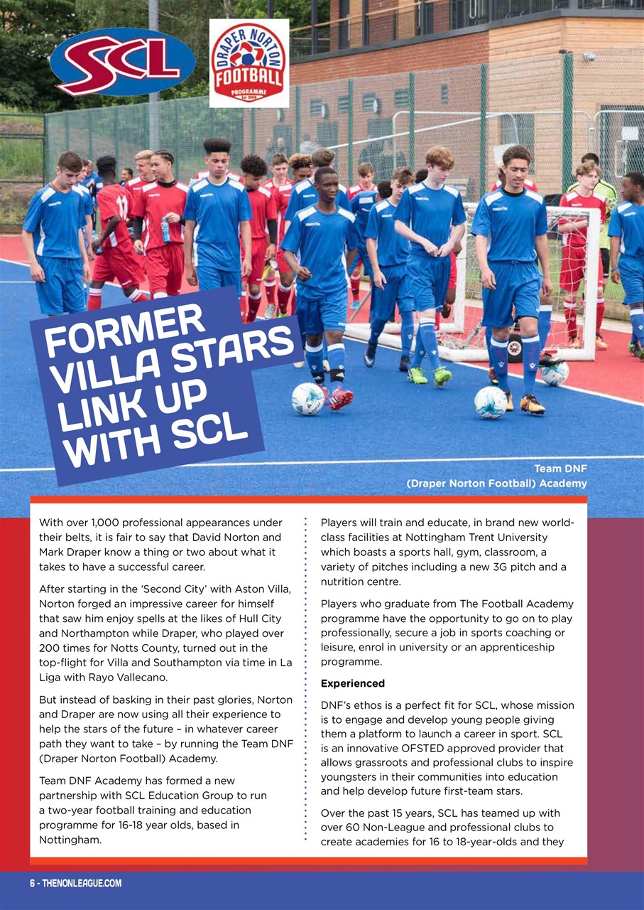 TheNonLeague Magazine Preview Pages