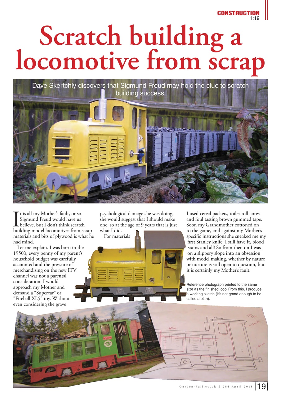 Garden Rail Preview Pages