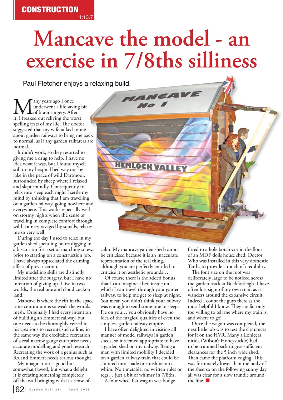 Garden Rail Preview Pages