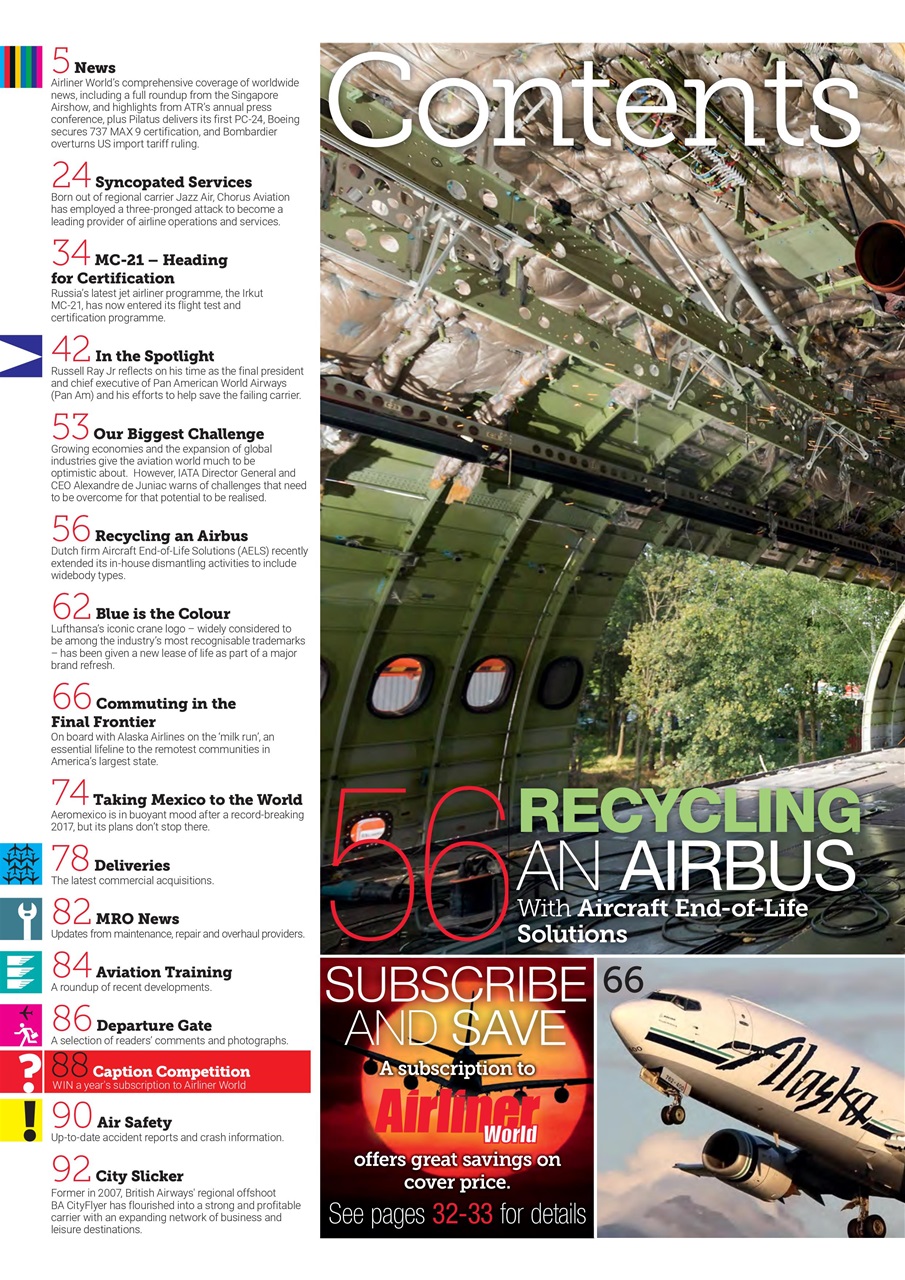 Airliner World Preview Pages