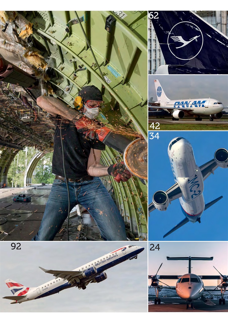 Airliner World Preview Pages