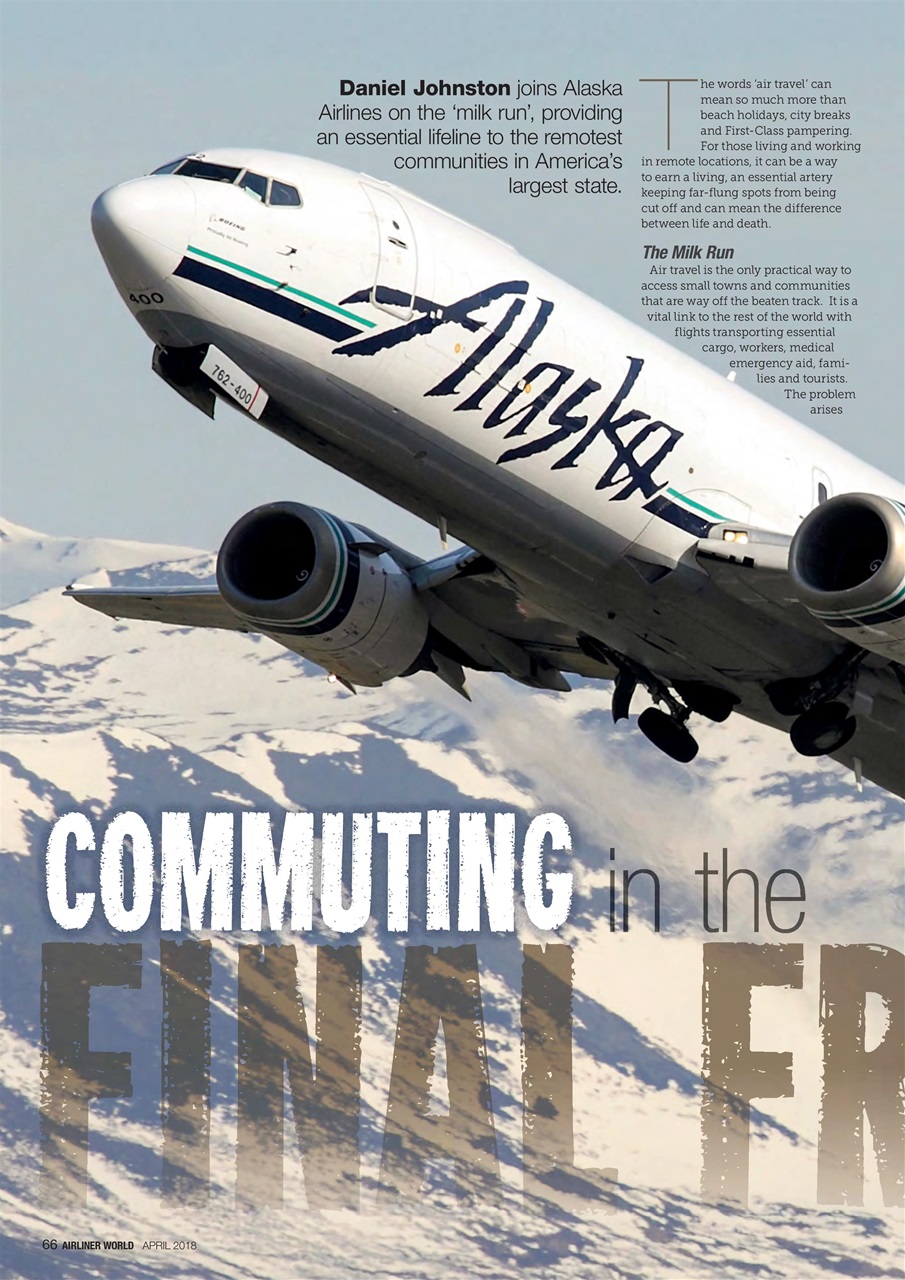 Airliner World Preview Pages