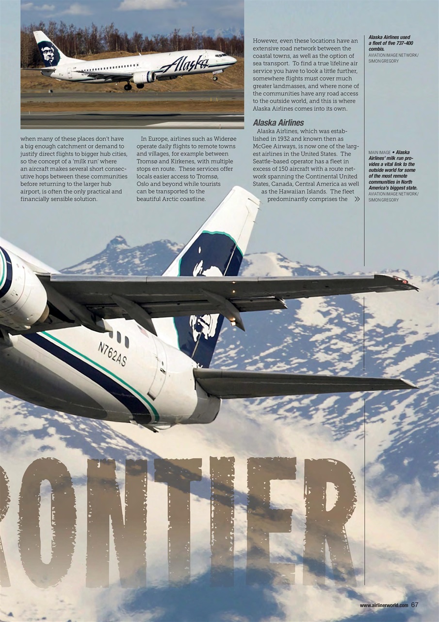 Airliner World Preview Pages