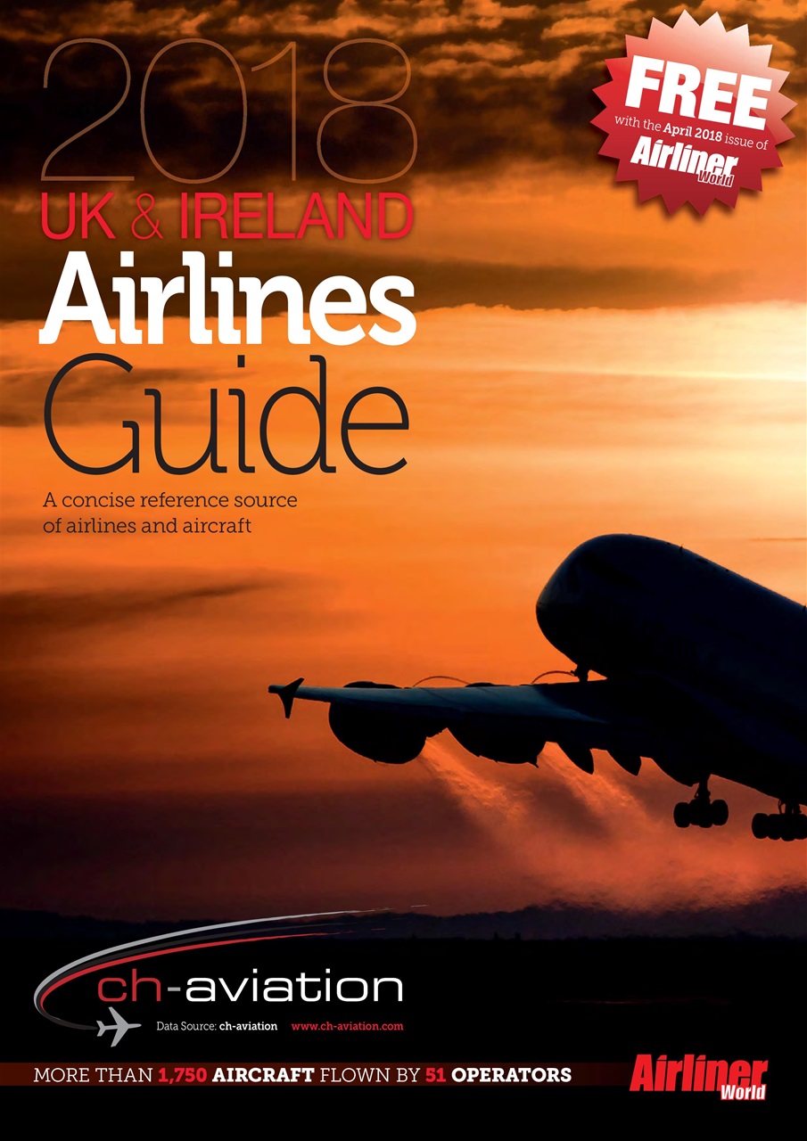 Airliner World Preview Pages