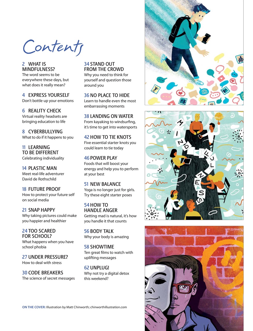 Breathe Preview Pages