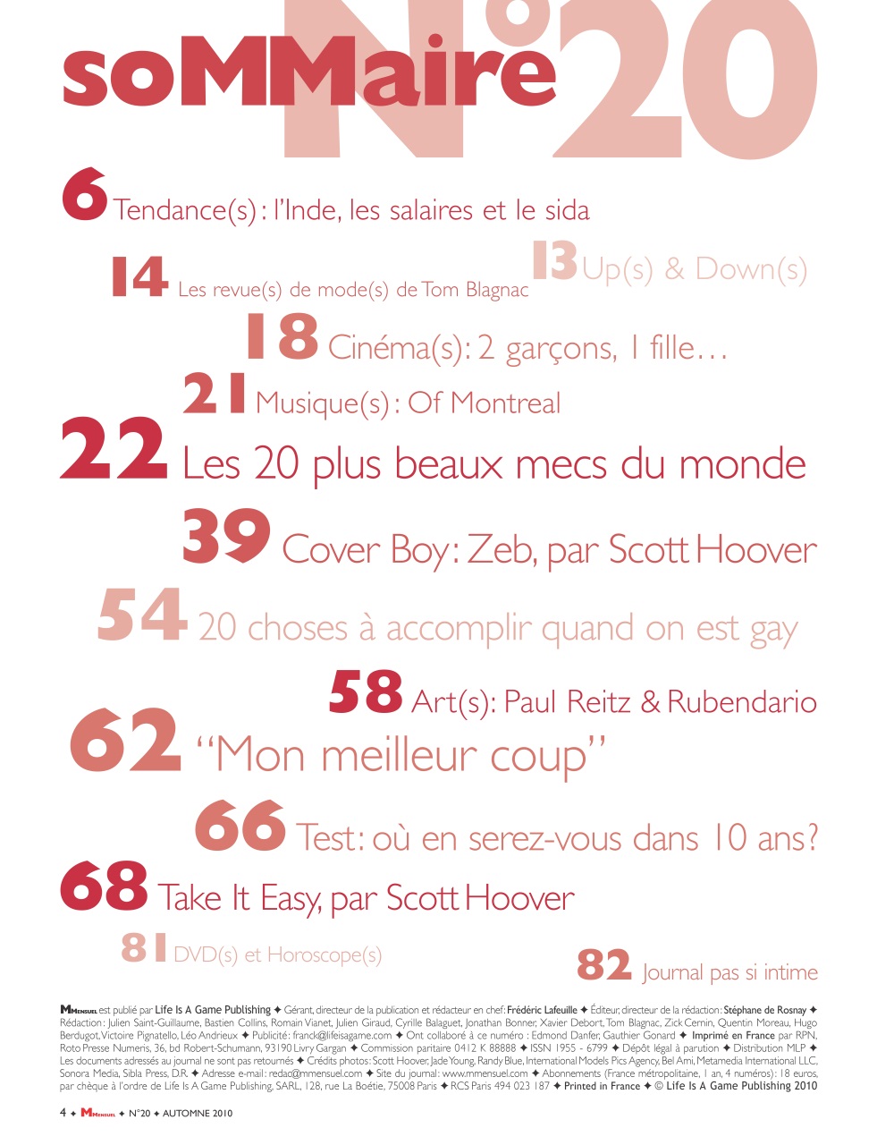 MMensuel Preview Pages