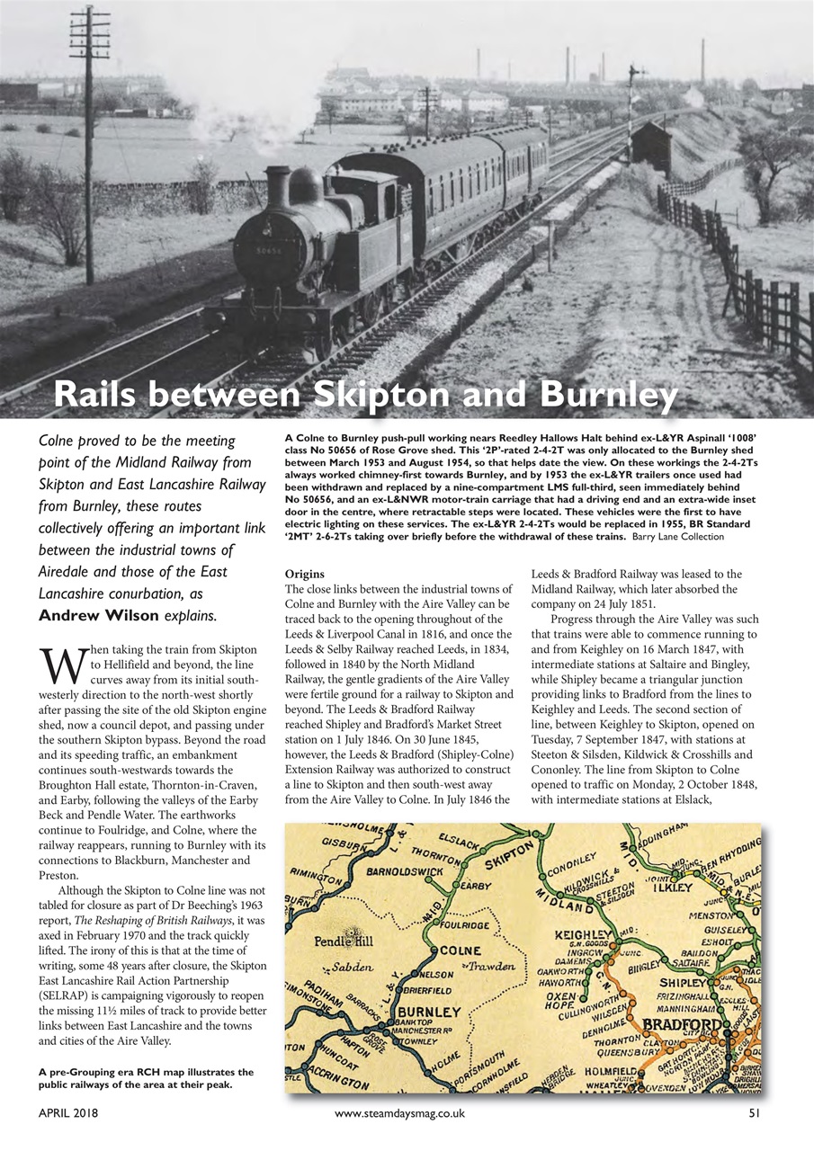 Steam Days Preview Pages