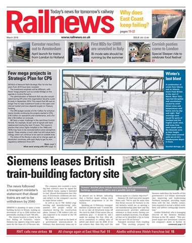Railnews issue Mar-18