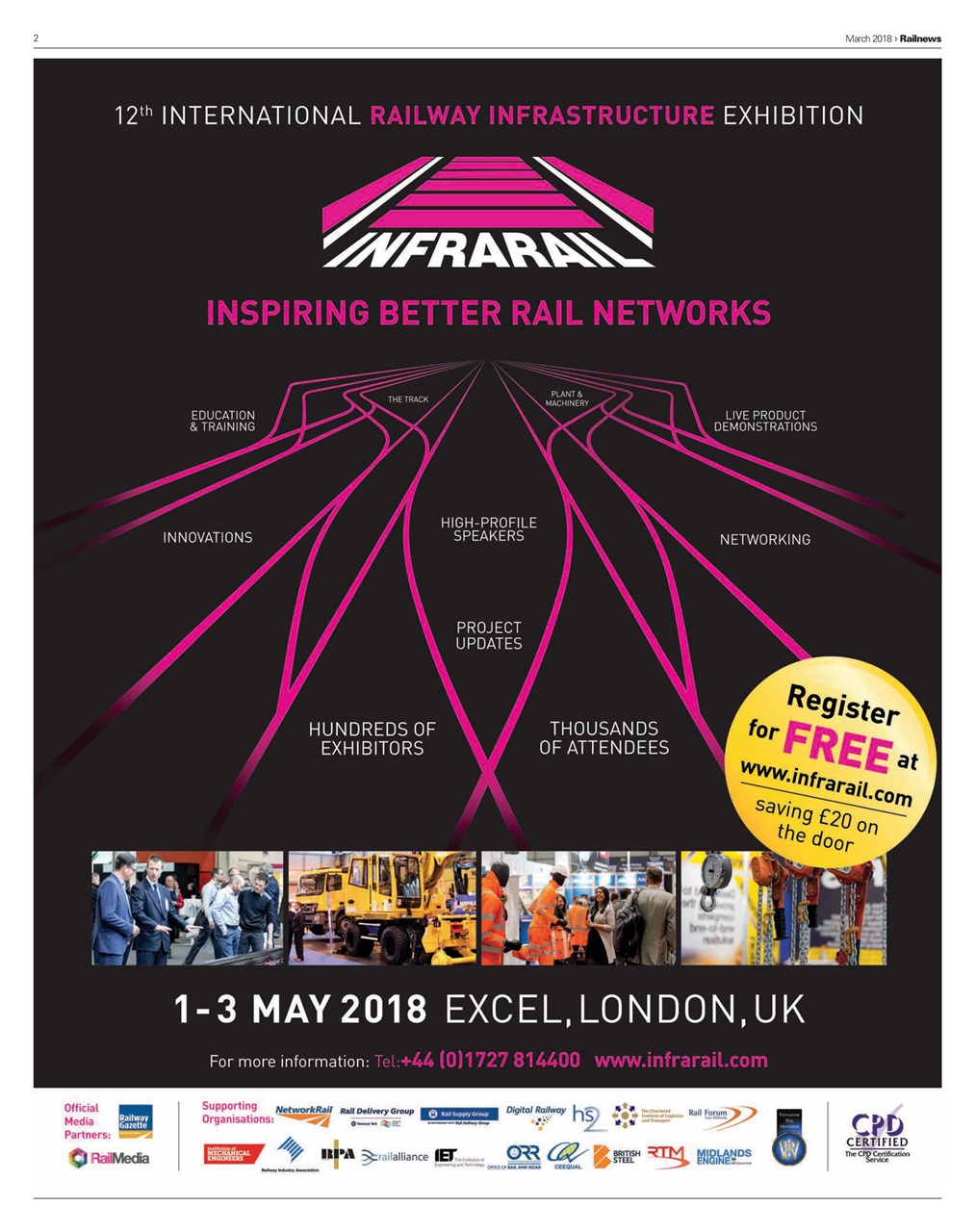 Railnews Preview Pages