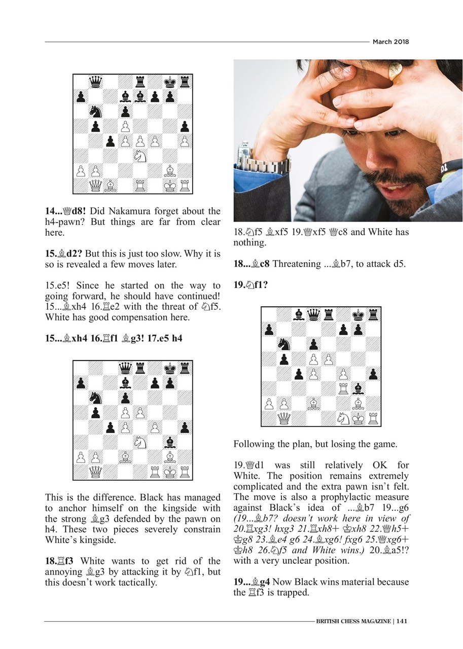British Chess Magazine Preview Pages