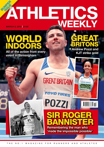 AW – Athletics Weekly Magazine issue 