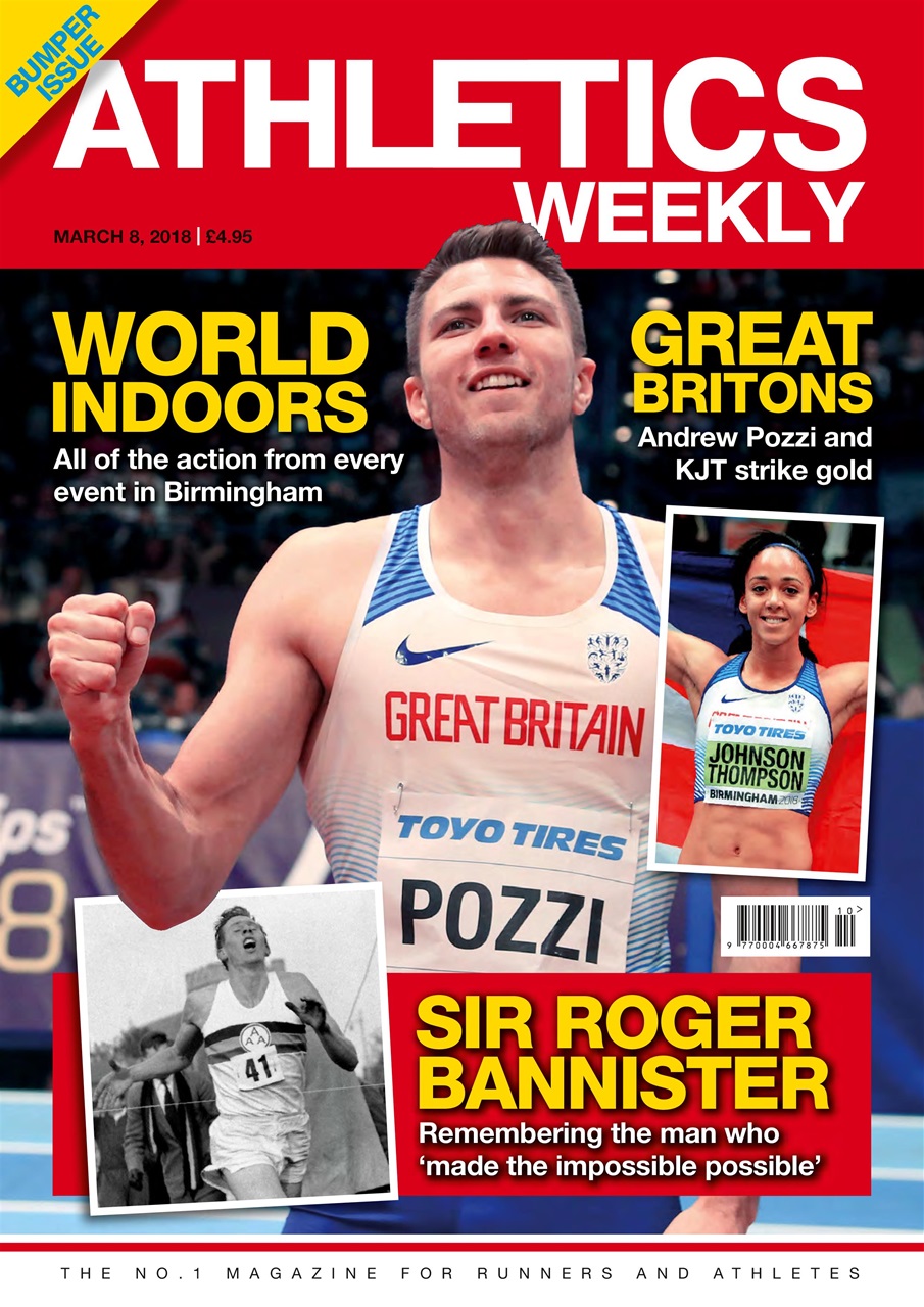 AW – Athletics Weekly Magazine Preview Pages
