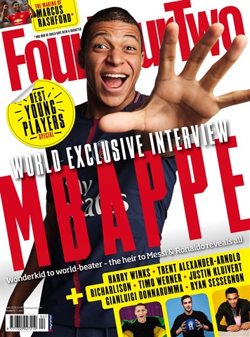 FourFourTwo issue April 2018