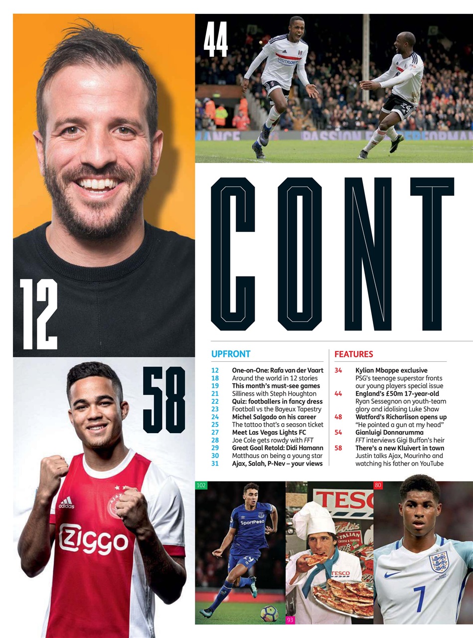 FourFourTwo Preview Pages