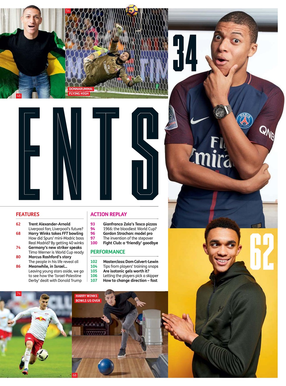 FourFourTwo Preview Pages