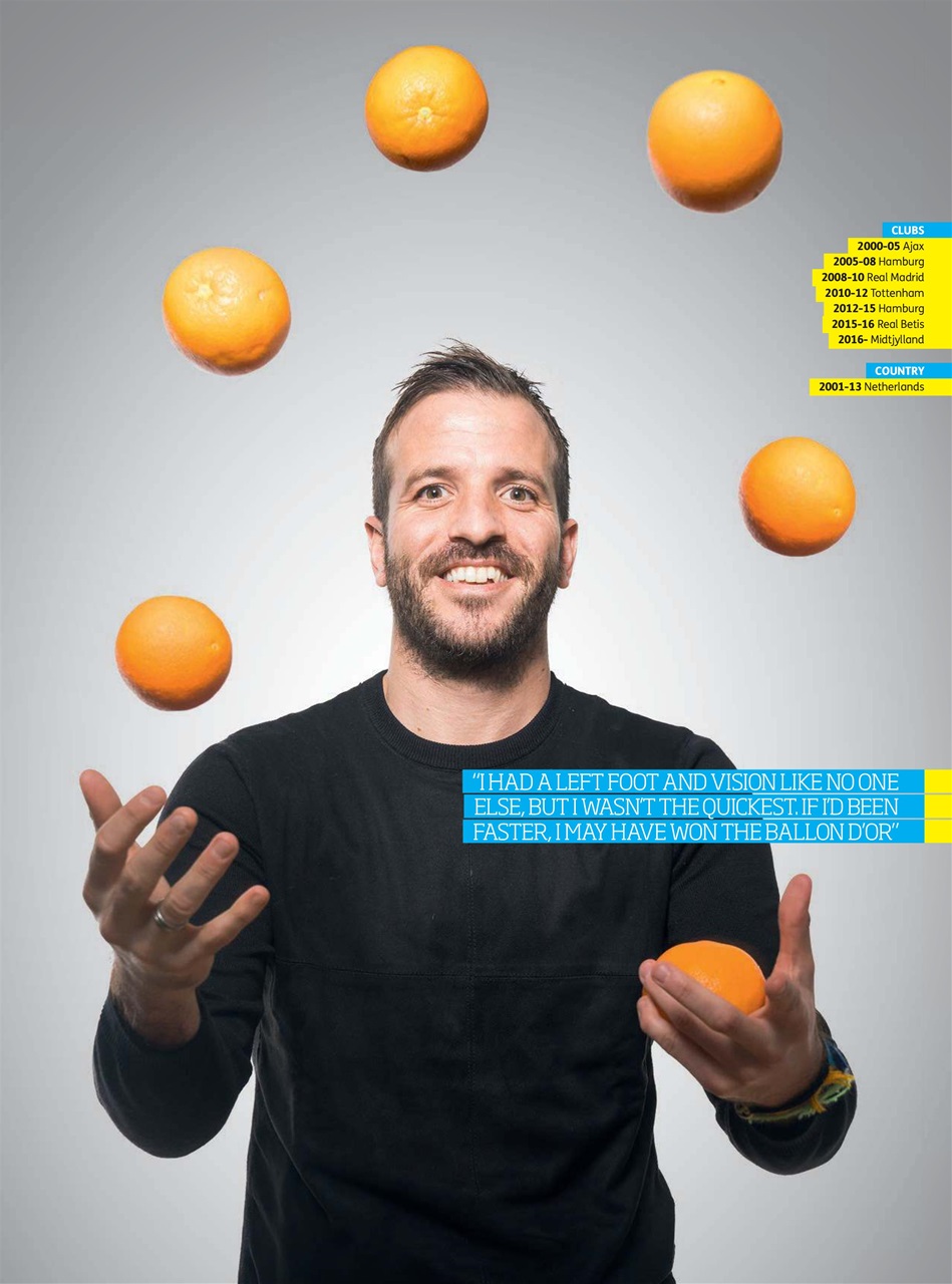 FourFourTwo Preview Pages