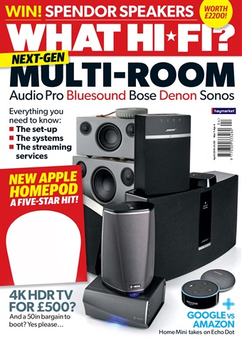 What HiFi issue April 2018