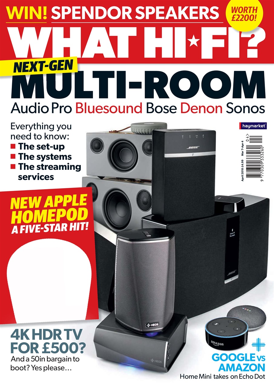 What HiFi Preview Pages