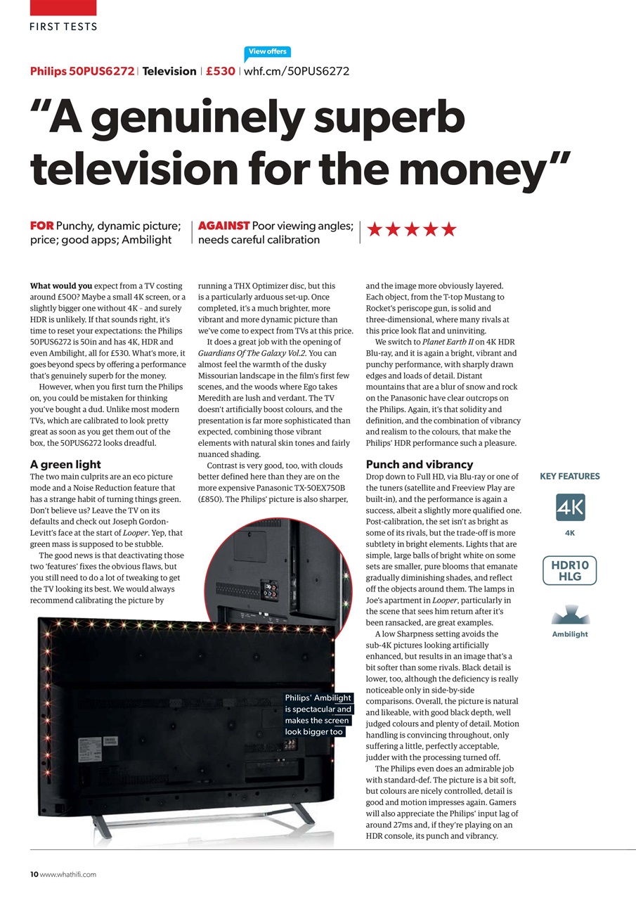 What HiFi Preview Pages