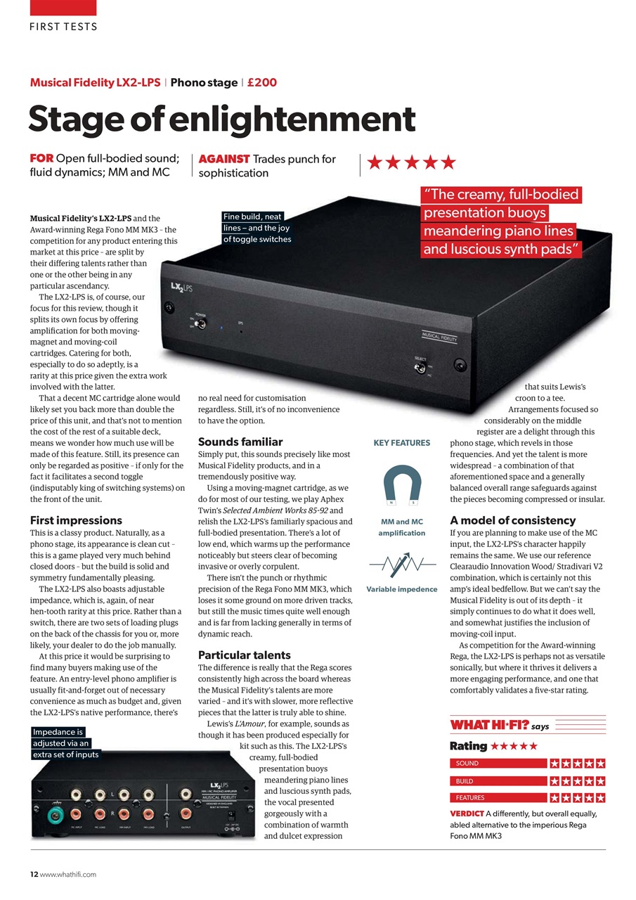 What HiFi Preview Pages