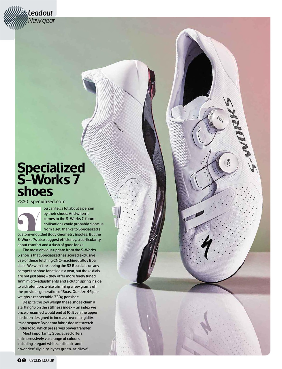 Cyclist Preview Pages