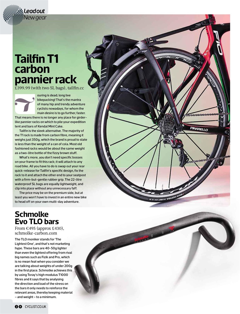 Cyclist Preview Pages