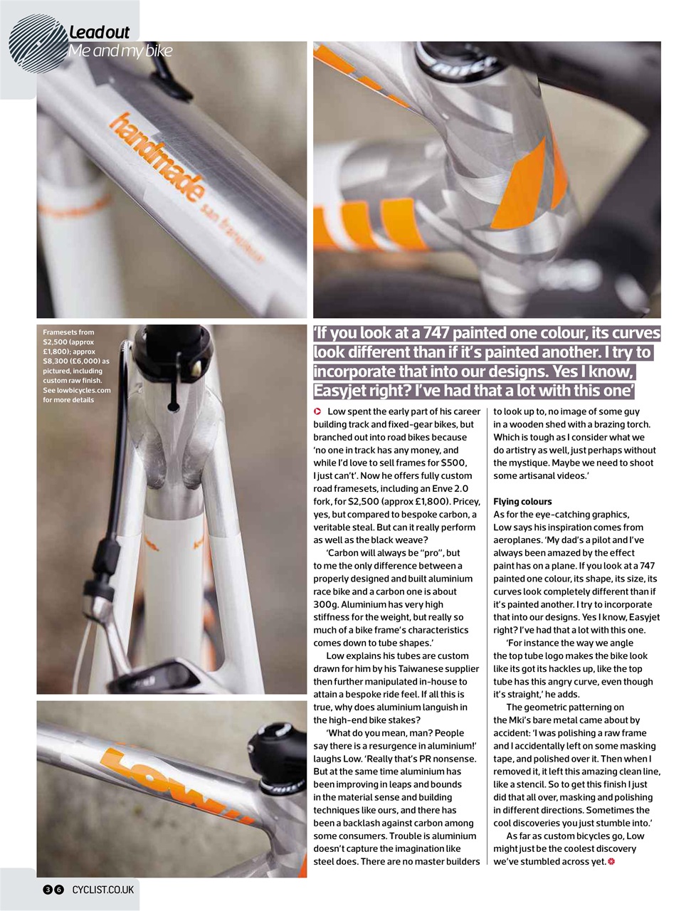 Cyclist Preview Pages