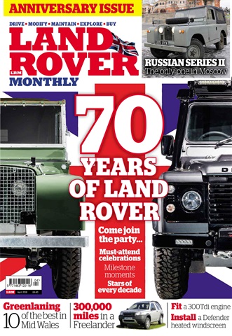 Land Rover Monthly issue April 2018
