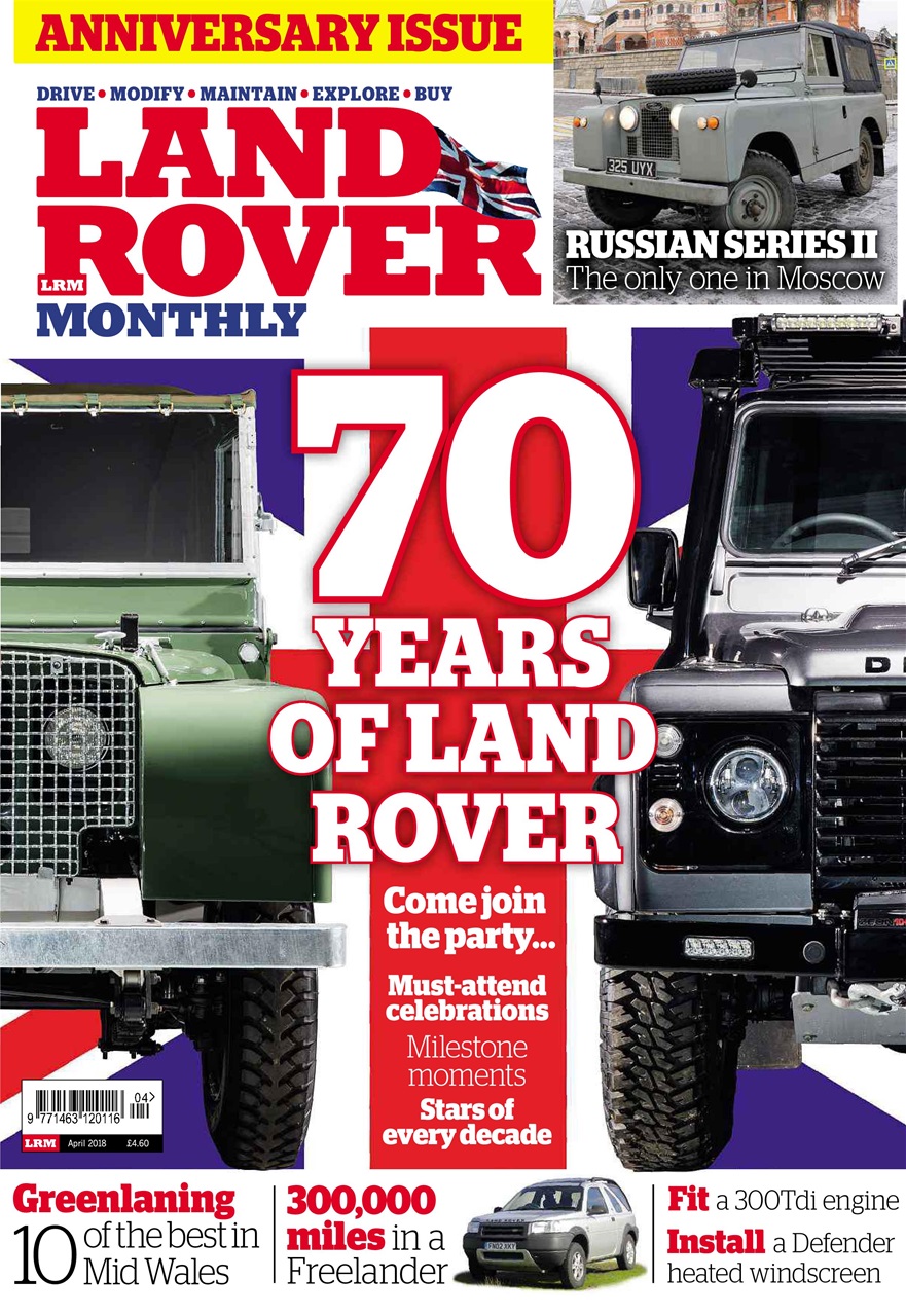 Land Rover Monthly Preview Pages